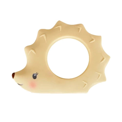 Ethan the Hedgehog Natural Rubber Teether