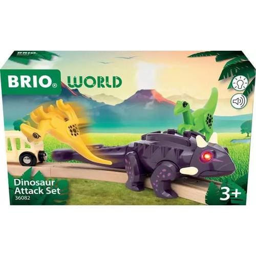 BRIO World - Dinosaur Attack Set