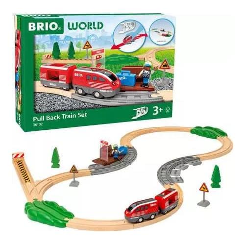 BRIO World - Pullback Train Set