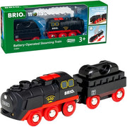 BRIO World - Steaming Train Set