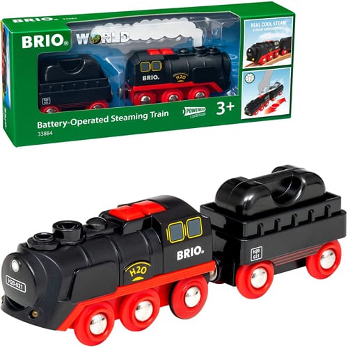 BRIO World - Steaming Train Set