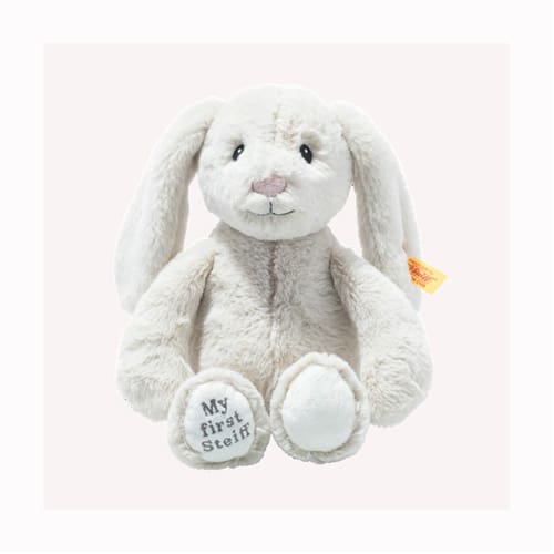 Soft Cuddly Friends My first Steiff Hoppie rabbit music box