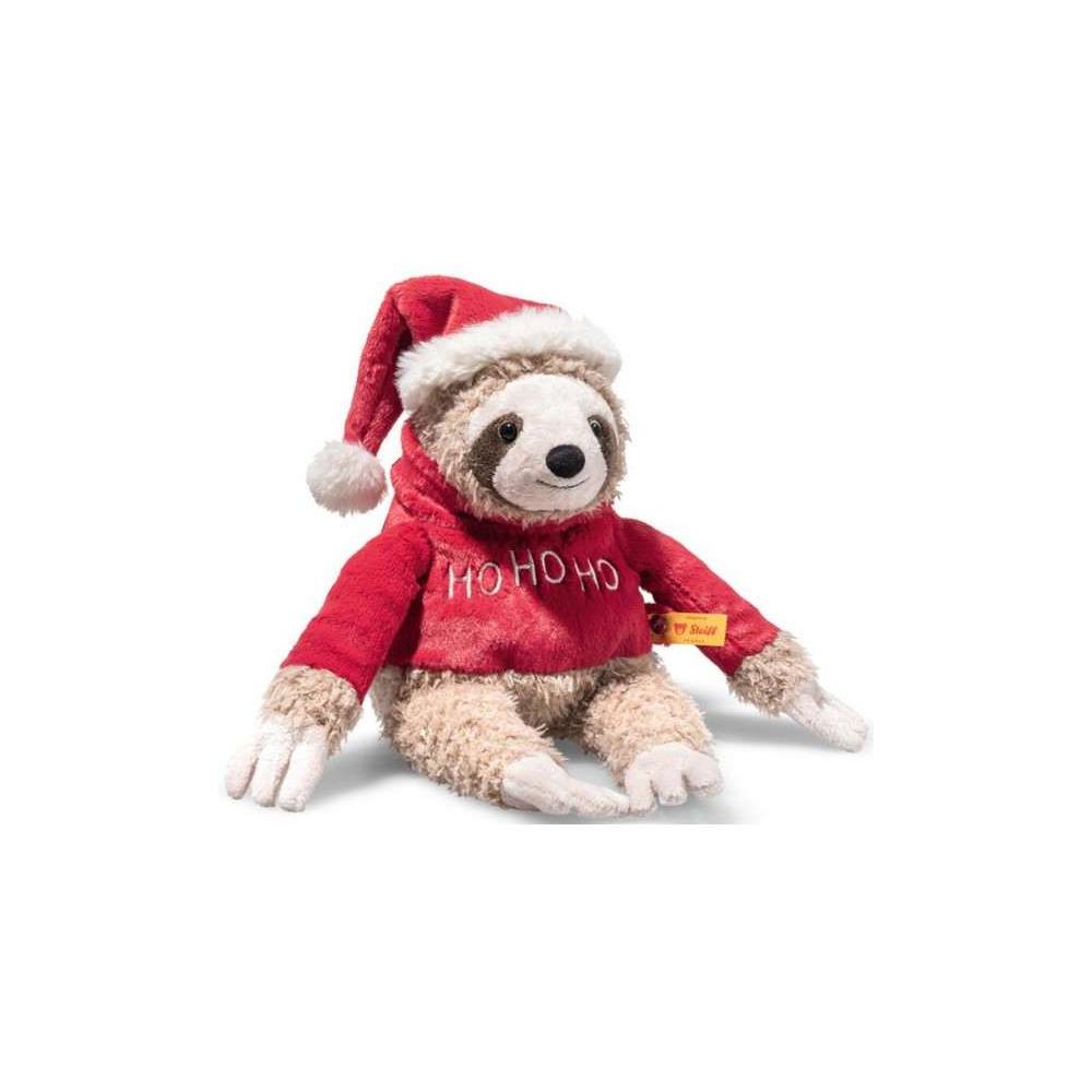 Steiff Sanny Sloth Christmas - 30cm Beige