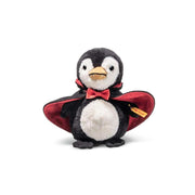 Steiff Nibble the Vampire Penguin 15cm Colorful