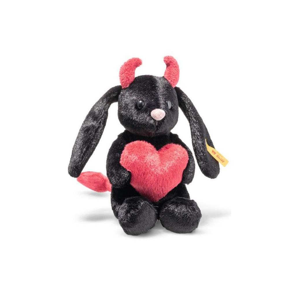 Steiff Hoppie bunny Little Devil 14cm Black