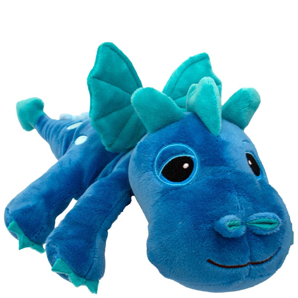 Medium Myth Blue & Green Dragon