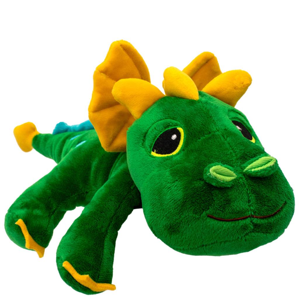 Medium Champ Green & Yellow Dragon