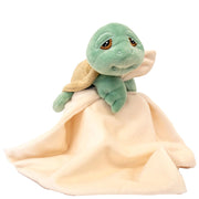 Caspian Turtle Rattle Blankie