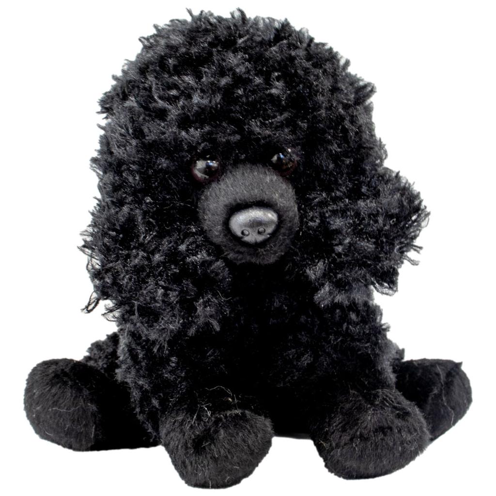 12cm (5”) Black Poodle