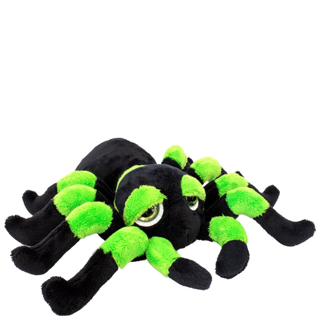 Medium Hunter Green & Black Spider