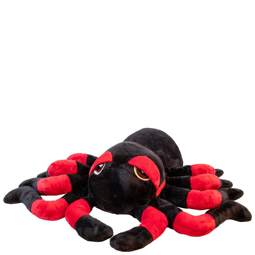Jumbo Red/Black Spider - Nico