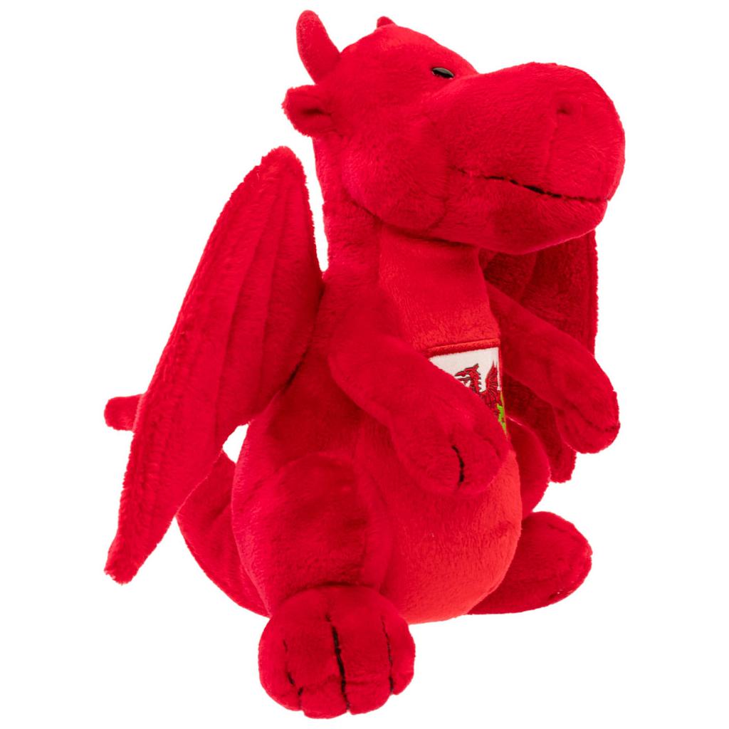 Red Dragon with Welsh Flag