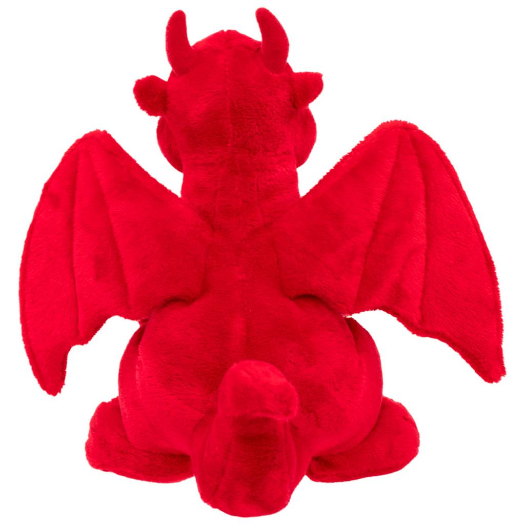 Red Dragon with Welsh Flag