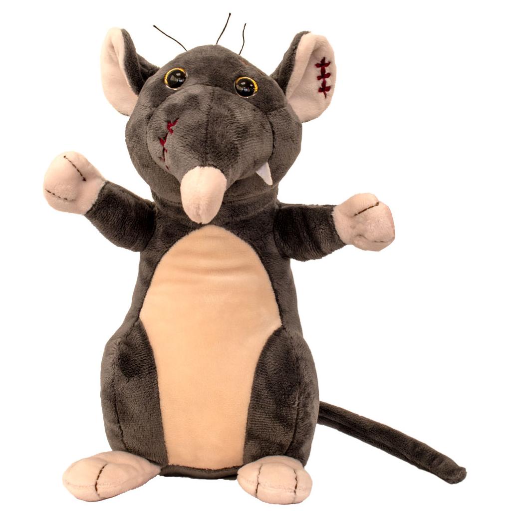 Grey Plush Rat