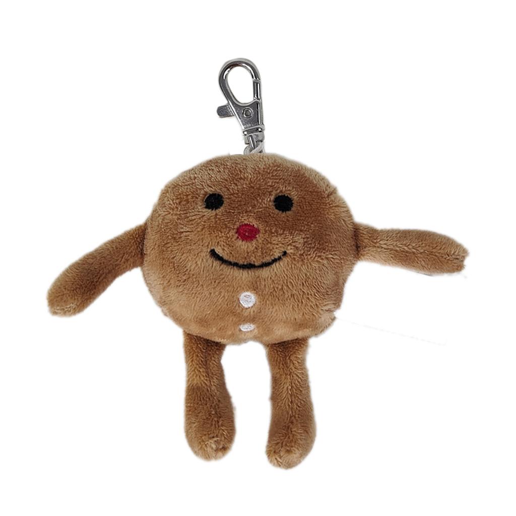 Crumble Gingerbread Chum Backpack Clip