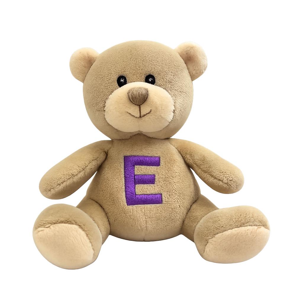 Alphabet Bear - E