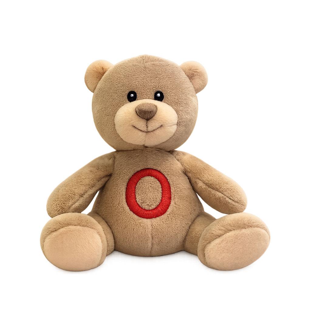 Alphabet Bear - O