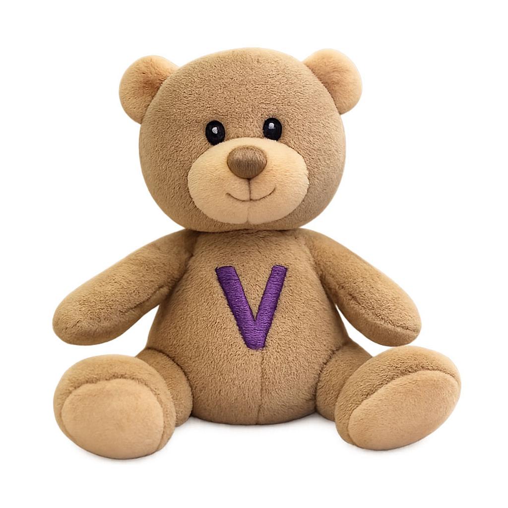 Alphabet Bear - V