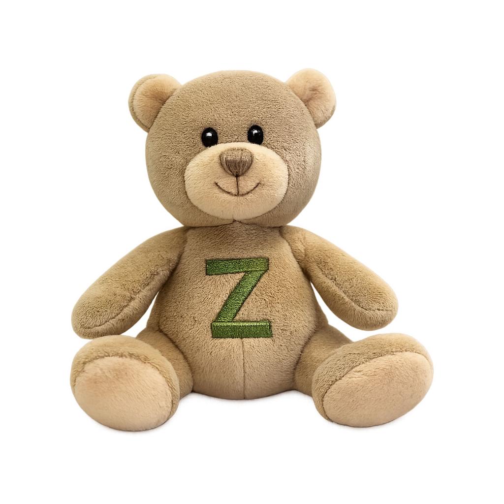 Alphabet Bear - Z