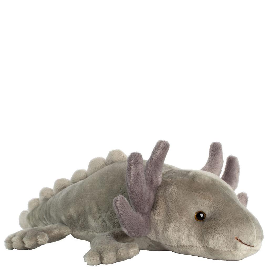 Grey Axolotl Fish - Axel