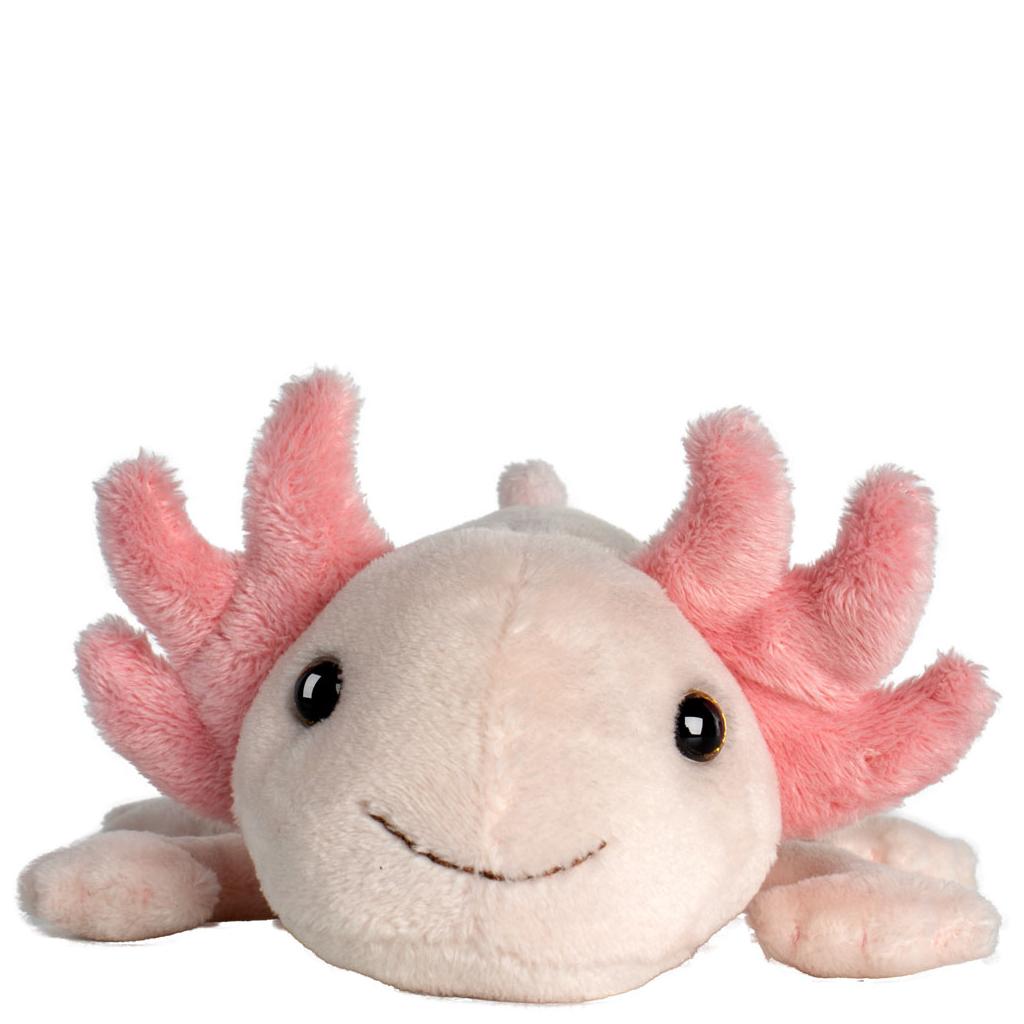 Baby Pink Axolotl - Alice