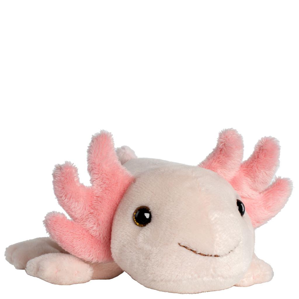 Baby Pink Axolotl - Alice