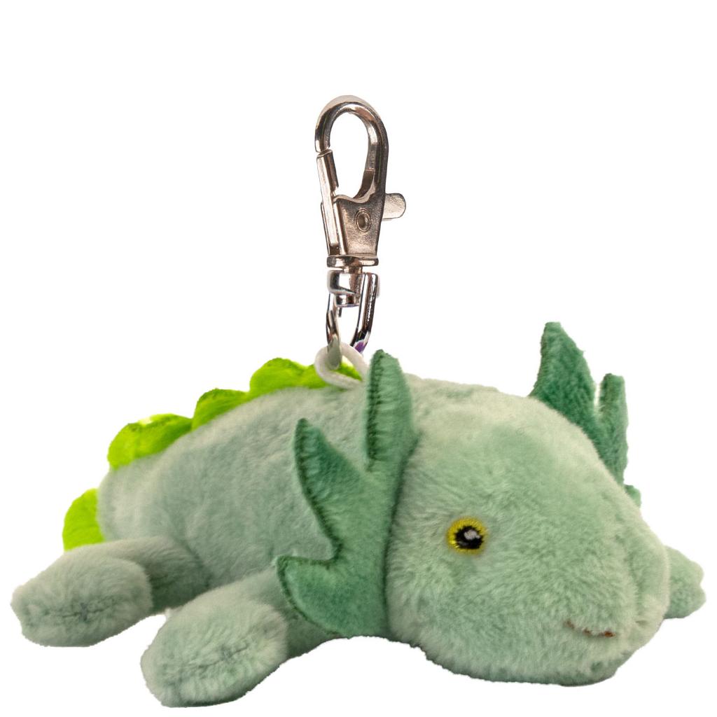 Backpack Clip Angelo Green Axolotl