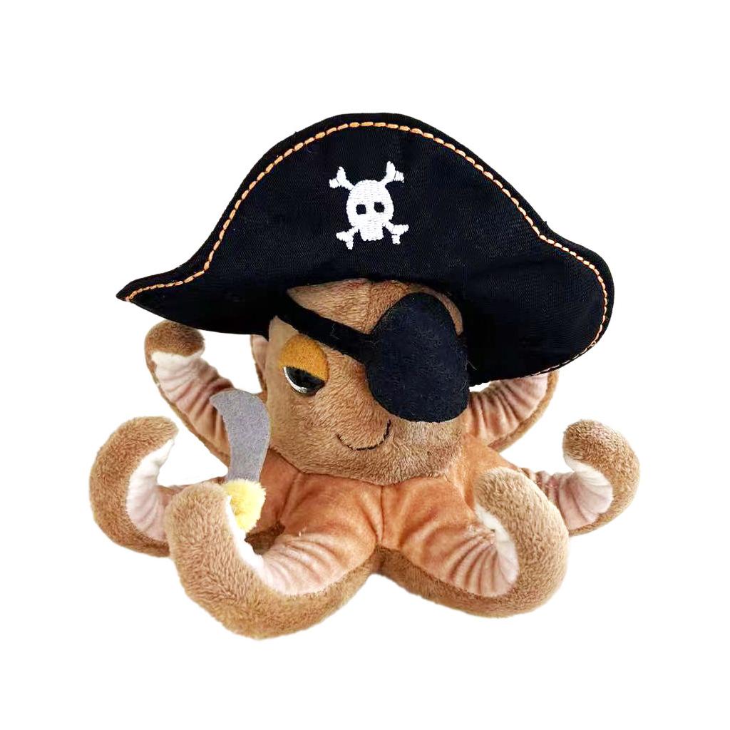 Captain Waves Octopus Pirate