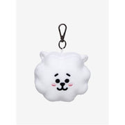 BT21 Rj Head Keychain 3.5 Inches