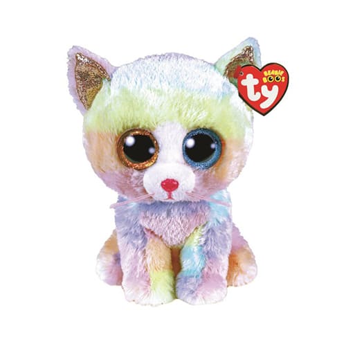 TY Heather Cat with Horn