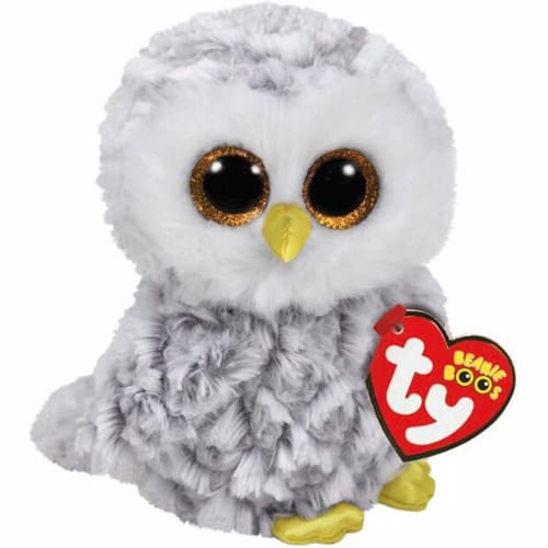 TY Owlette White Owl - Beanie Boos