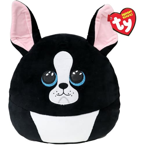 TY Tink Dog Squishy Beanie Reg