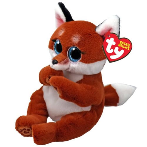 TY Witt Fox Beanie Bellies Reg