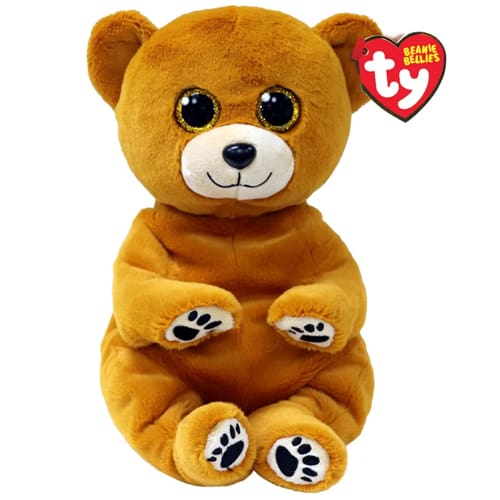 Duncan Bear - Beanie Bellies - Medium