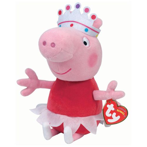 TY Peppa Pig Ballerina Beanie