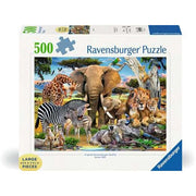 Baby Love Puzzle 500 Pieces Large Format