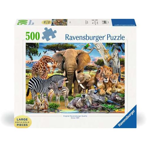 Baby Love Puzzle 500 Pieces Large Format