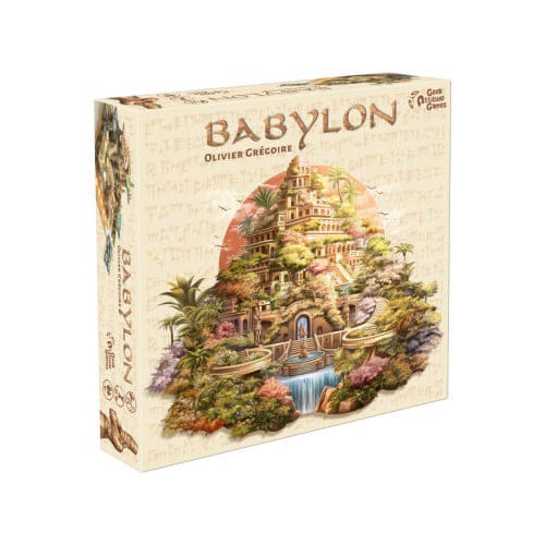 Babylon Board Game