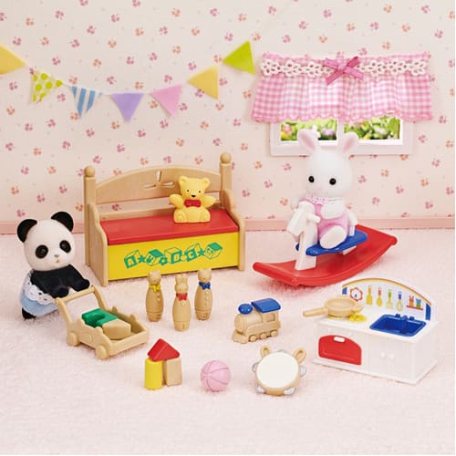 Baby's Toy Box - Snow Rabbit & Panda Babies