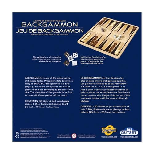 Backgammon Wooden
