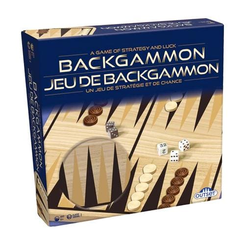 Backgammon Wooden
