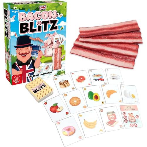 Bacon Blitz Game