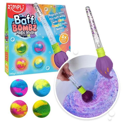 Baff Bomb Magic Brush