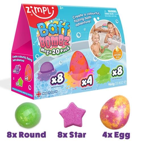 Baff Bombz Mega Pack