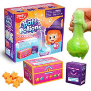 Baff Potions: Pop 'N' Fizz Multi-Pack - 6 Potions