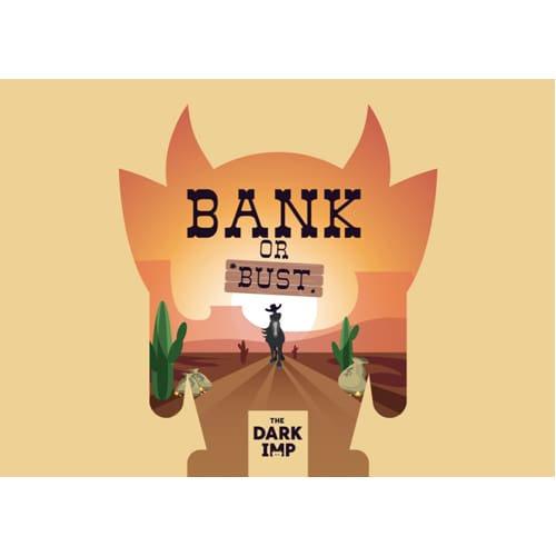 Bank or Bust Notepad Game