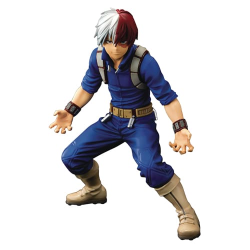 Banpresto Mha Todoroki Brush