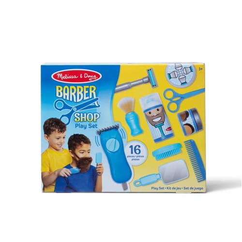 Barber Shop Play Set