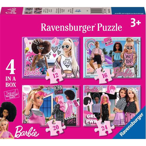 Barbie, 4 in a Box