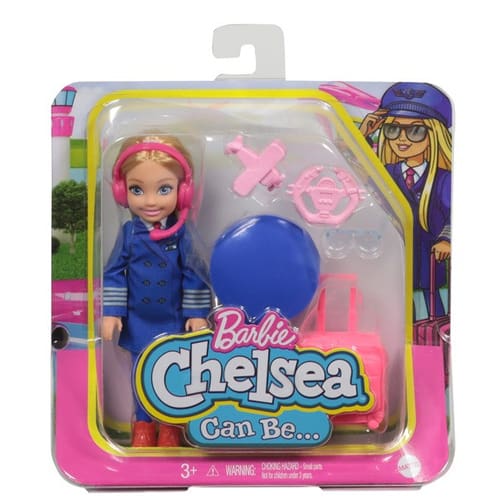 Barbie Chelsea Career Dolls - Assorted (One Supplied)